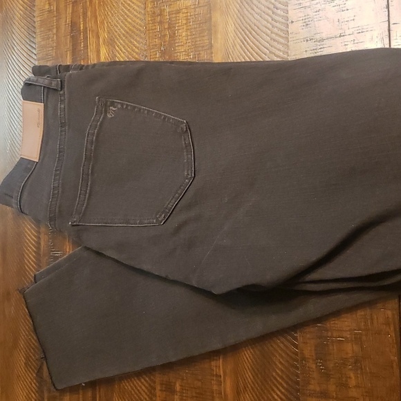 Madewell 9-Inch High Waist Skinny Jeans in Black Sea - Picture 8 of 10